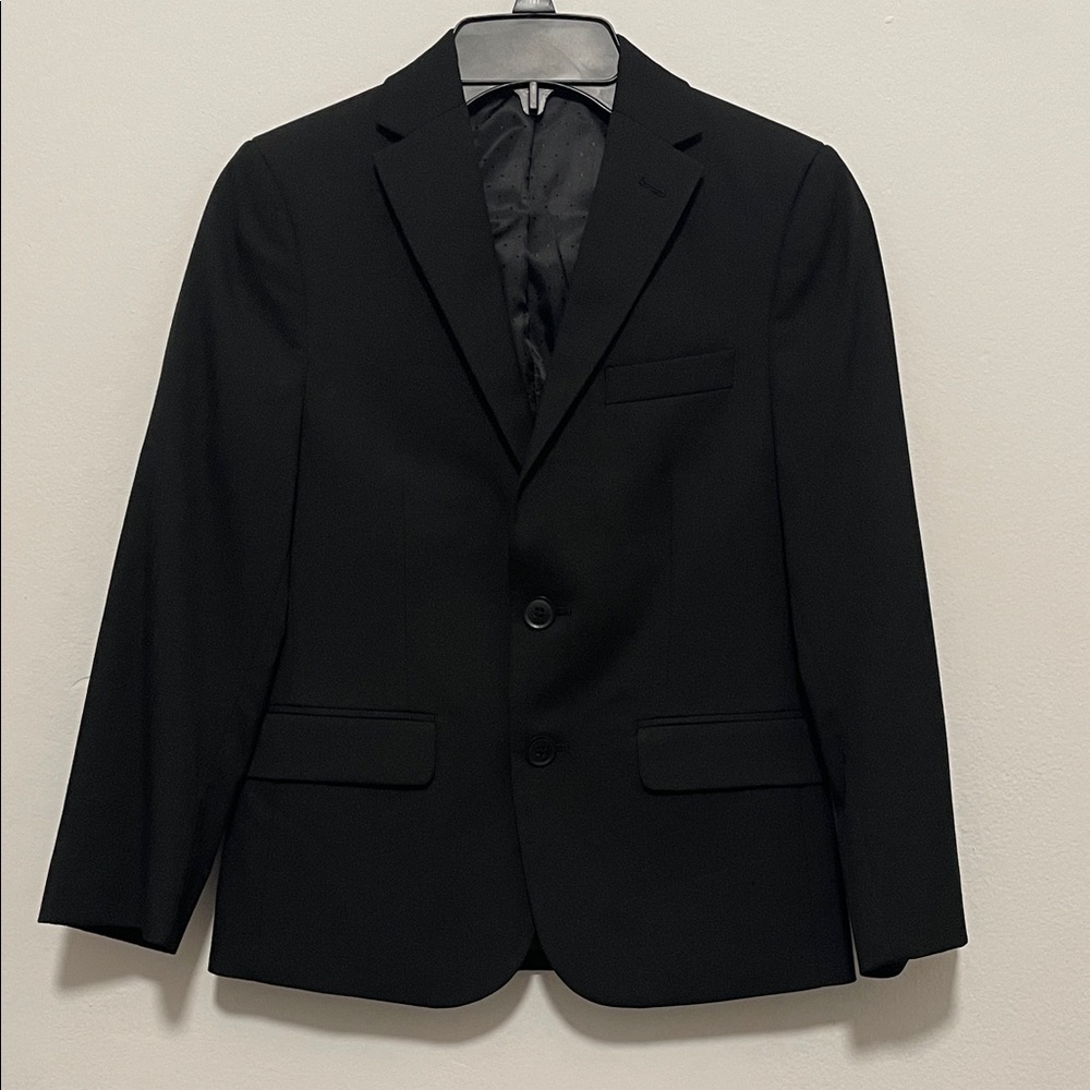 Classic Black Kids Blazer